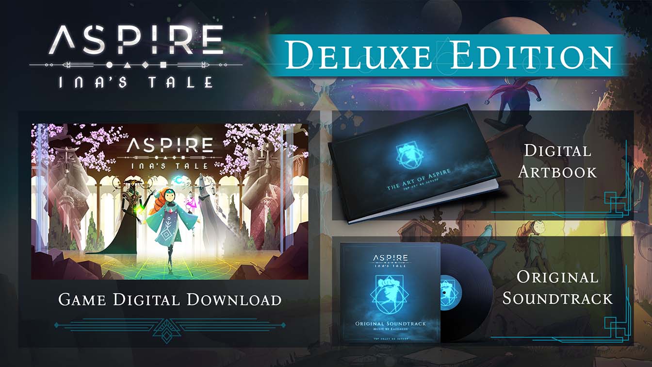 Deluxe Edition - Aspire: Ina's Tale